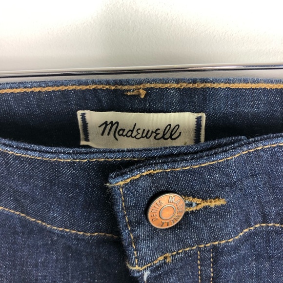 Madewell Curvy High Rise Skinny Jeans Lucille Dark - Picture 3 of 7